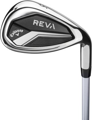 Callaway Reva 8PC Black set da golf da donna, grafite