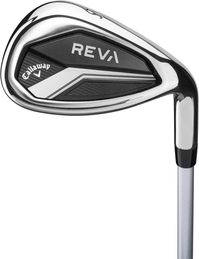 Callaway Reva 8PC Black set da golf da donna, grafite