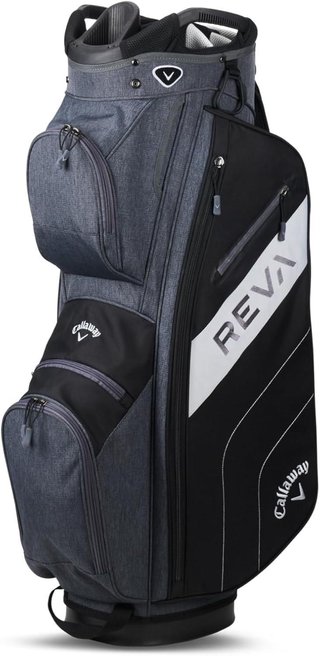 Callaway Reva 8PC Black set da golf da donna, grafite