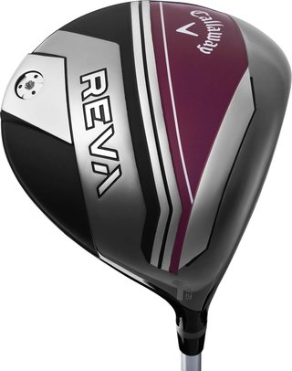 Callaway Reva 8PC Eggplant set da golf da donna, grafite