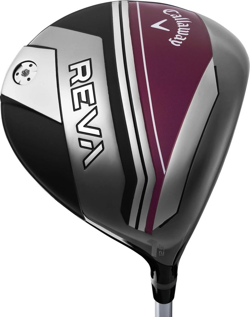 Callaway Reva 8PC Eggplant set da golf da donna, grafite