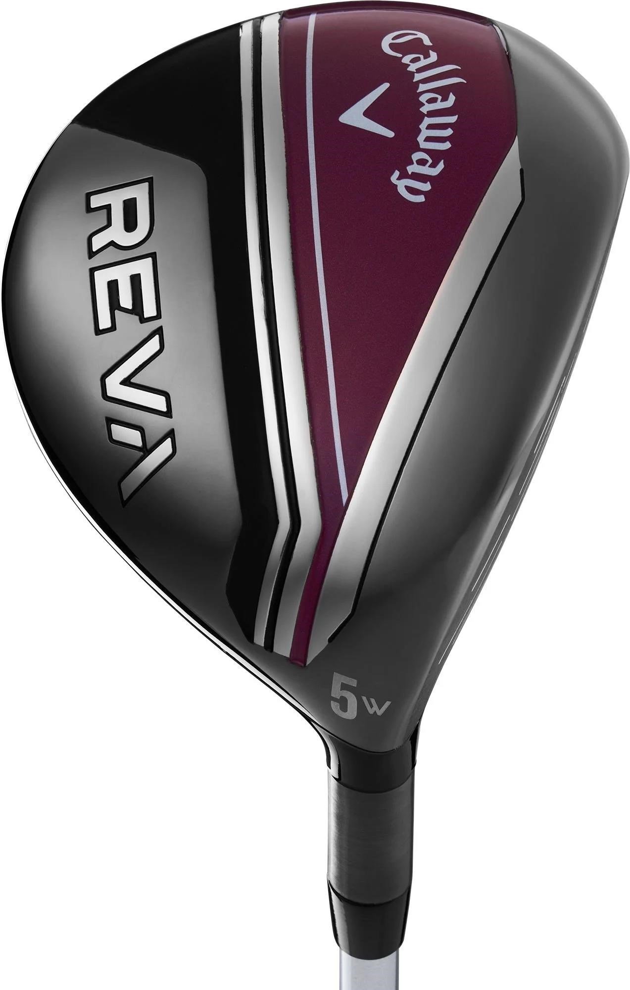 Callaway Reva 8PC Eggplant set da golf da donna, grafite
