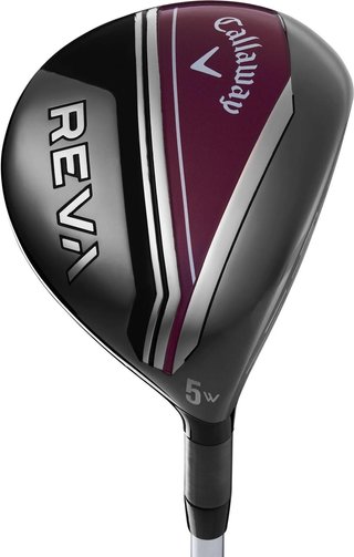 Callaway Reva 8PC Eggplant set da golf da donna, grafite