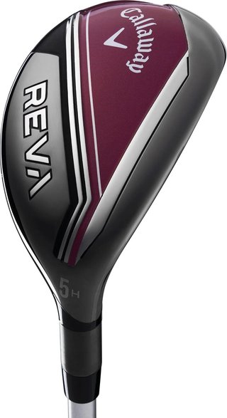 Callaway Reva 8PC Eggplant set da golf da donna, grafite