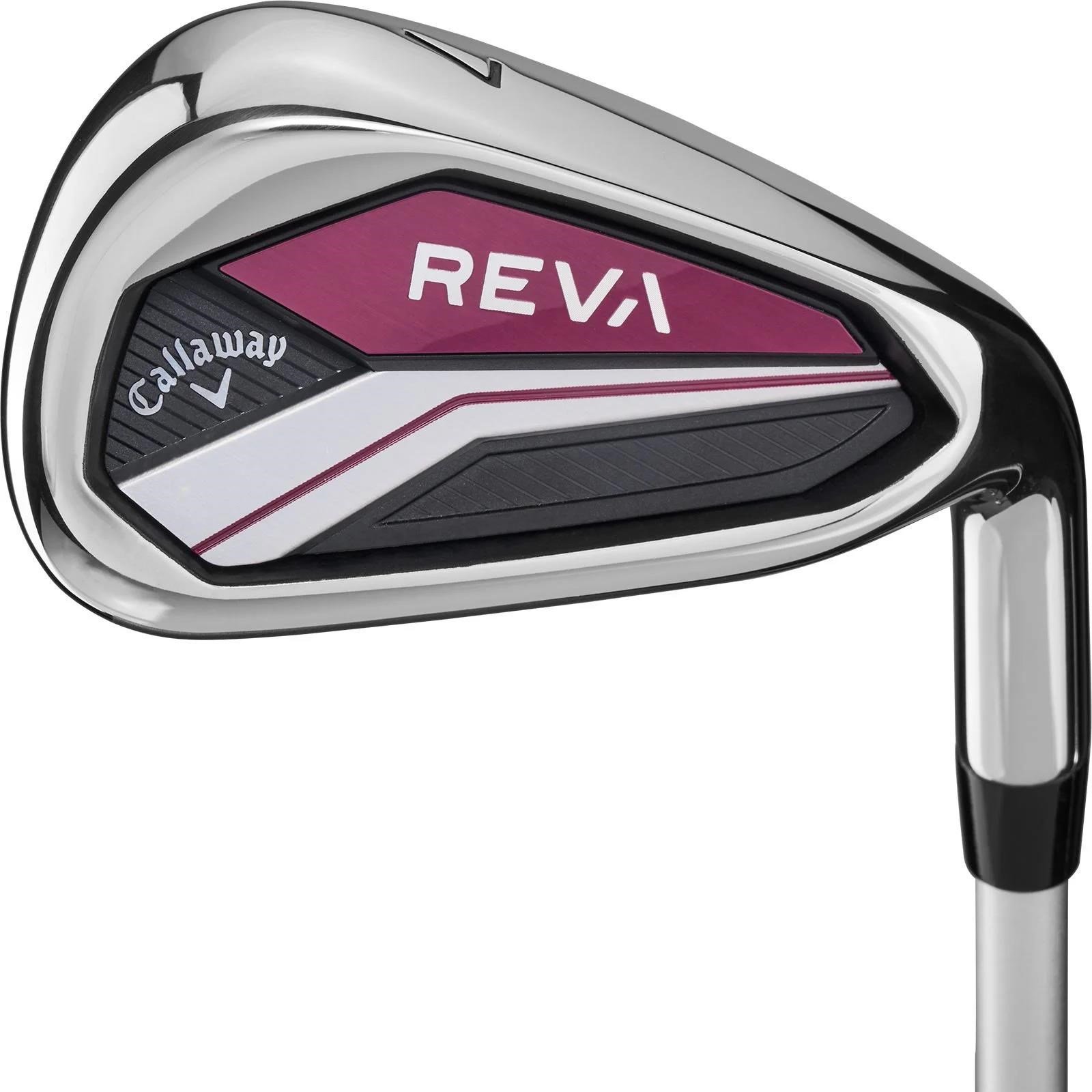 Callaway Reva 8PC Eggplant set da golf da donna, grafite