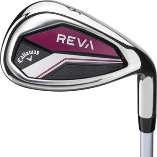 Callaway Reva 8PC Eggplant set da golf da donna, grafite