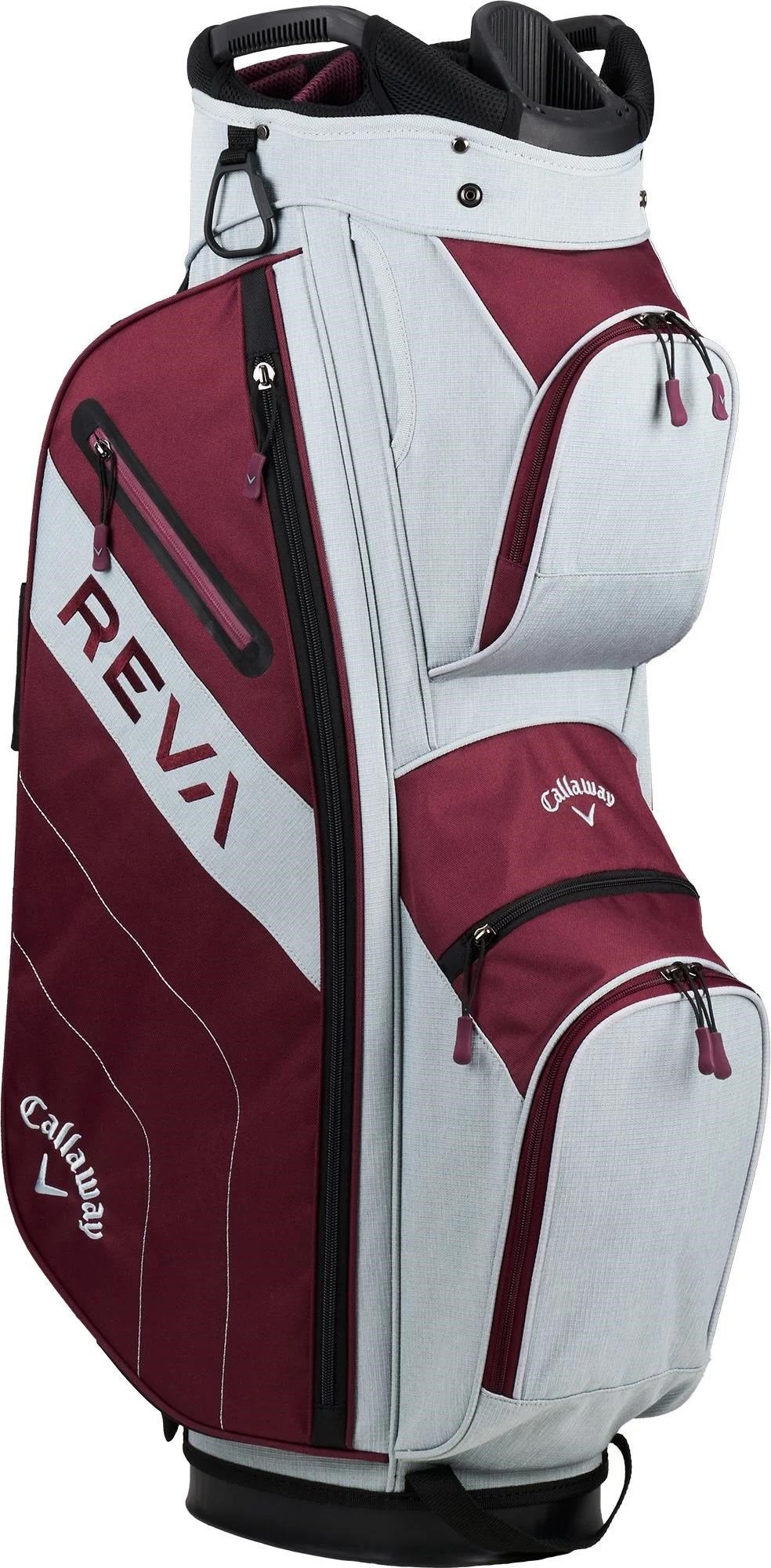 Callaway Reva 8PC Eggplant set da golf da donna, grafite