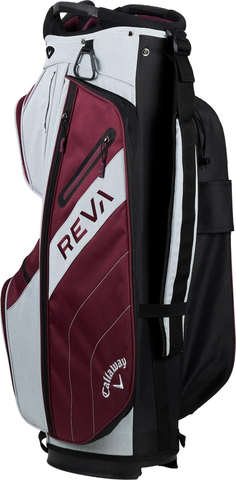 Callaway Reva 8PC Eggplant set da golf da donna, grafite