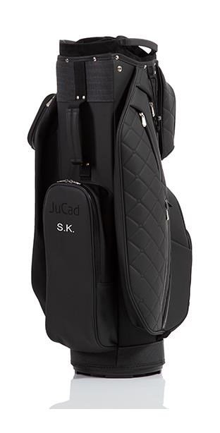 JuCad First Class cart bag, nero