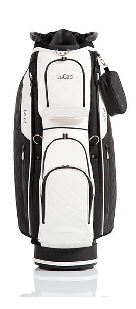 JuCad First Class cart bag, nero/bianco