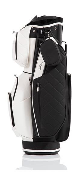 JuCad First Class cart bag, nero/bianco