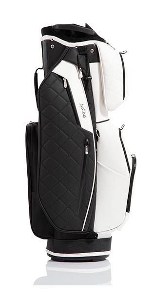 JuCad First Class cart bag, nero/bianco