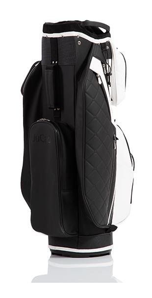 JuCad First Class cart bag, nero/bianco