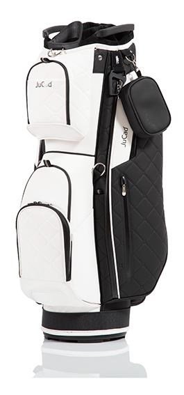 JuCad First Class cart bag, nero/bianco