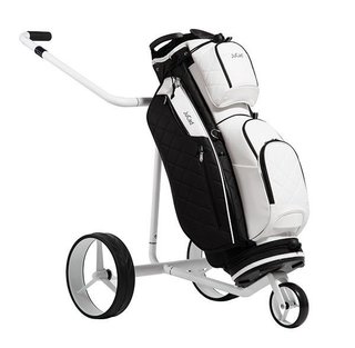 JuCad First Class cart bag, nero/bianco