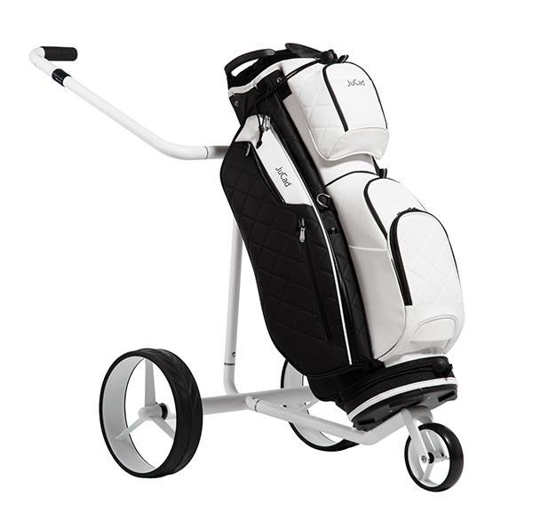 JuCad First Class cart bag, nero/bianco