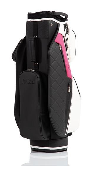 JuCad First Class cart bag, nero/rosa