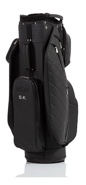 JuCad First Class cart bag, nero/rosa