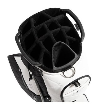 JuCad First Class cart bag, nero/rosa
