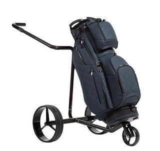 JuCad First Class cart bag, blu