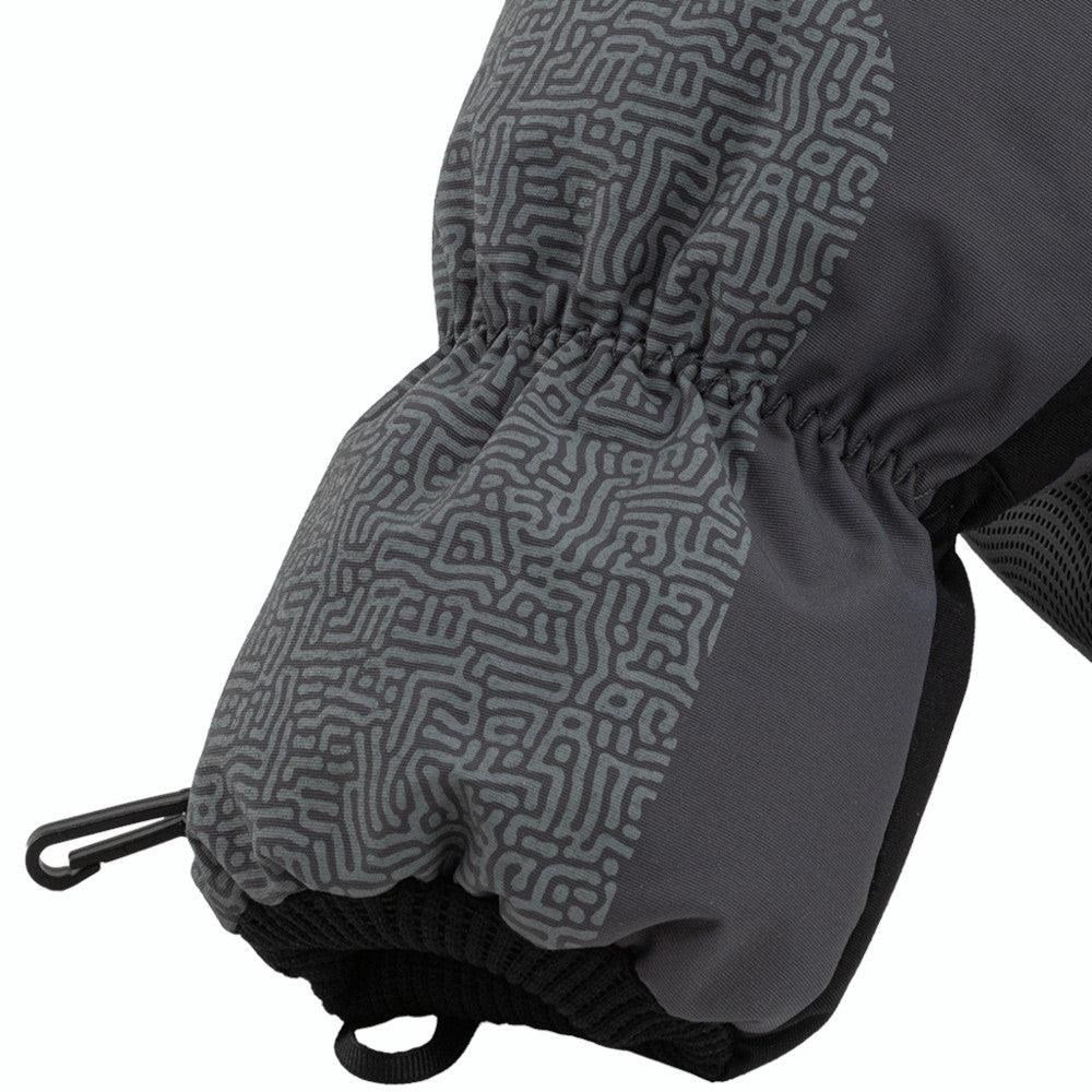 PING Golf Ping Cart Mittens 241 guanti invernali da golf donna, nero