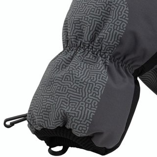 PING Golf Ping Cart Mittens 241 guanti invernali da golf donna, nero