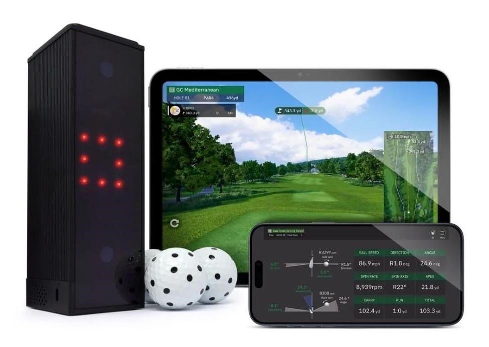 Square Golf Square Golf Simulator simulatore