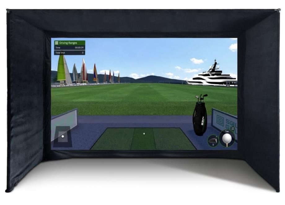 Square Golf Square Golf Simulator simulatore