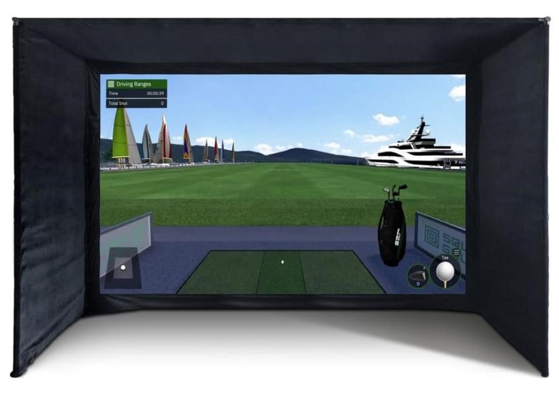 Square Golf Square Golf Simulator simulatore