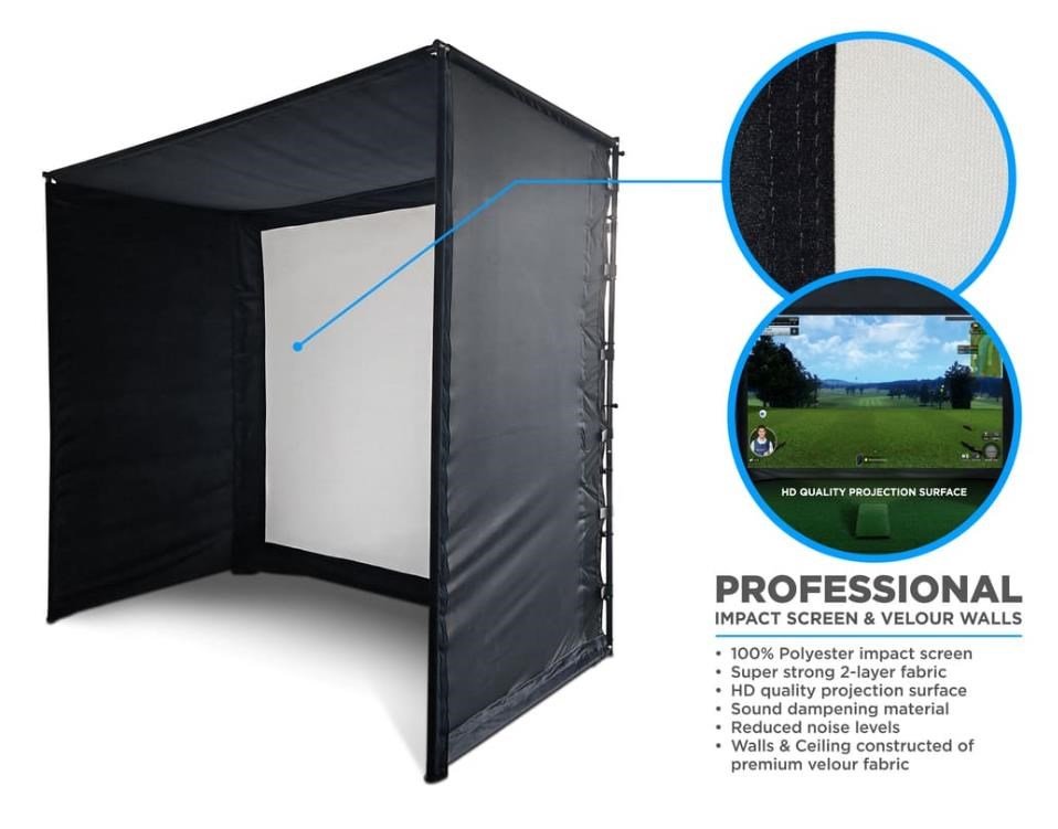 Square Golf Square Golf Simulator simulatore