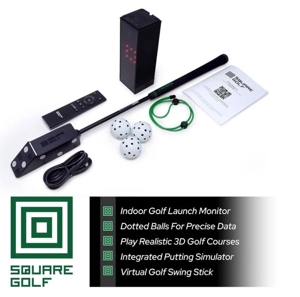 Square Golf Square Golf Simulator simulatore