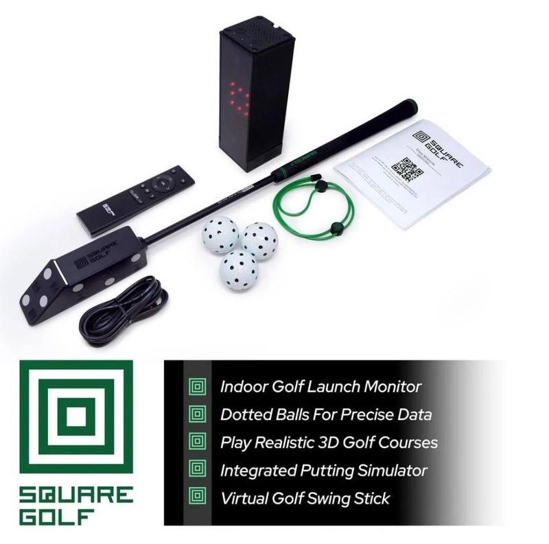 Square Golf Square Golf Simulator simulatore