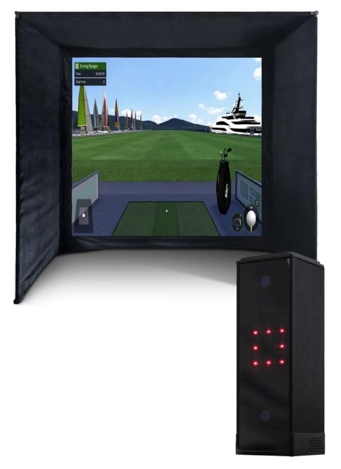 Square Golf Square Golf Simulator simulatore