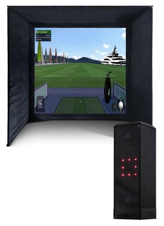 Square Golf Square Golf Simulator simulatore