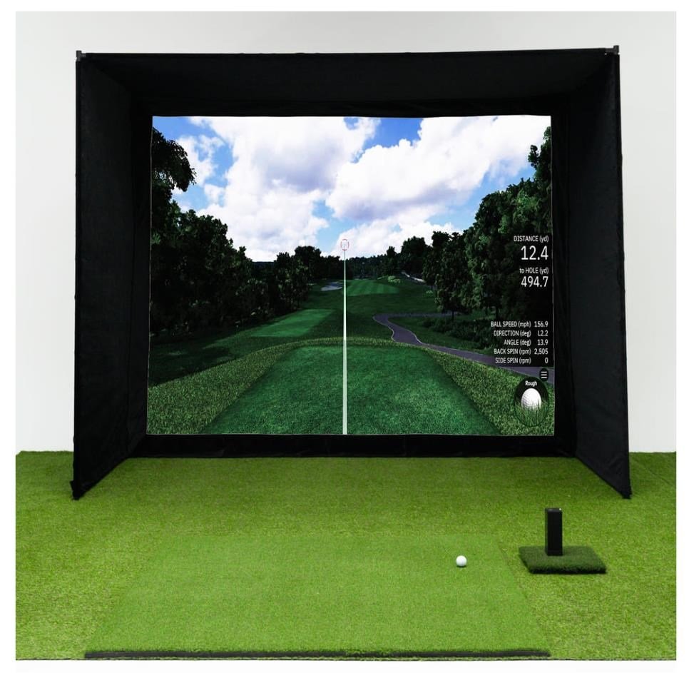 Square Golf Square Golf Simulator simulatore