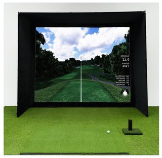 Square Golf Square Golf Simulator simulatore