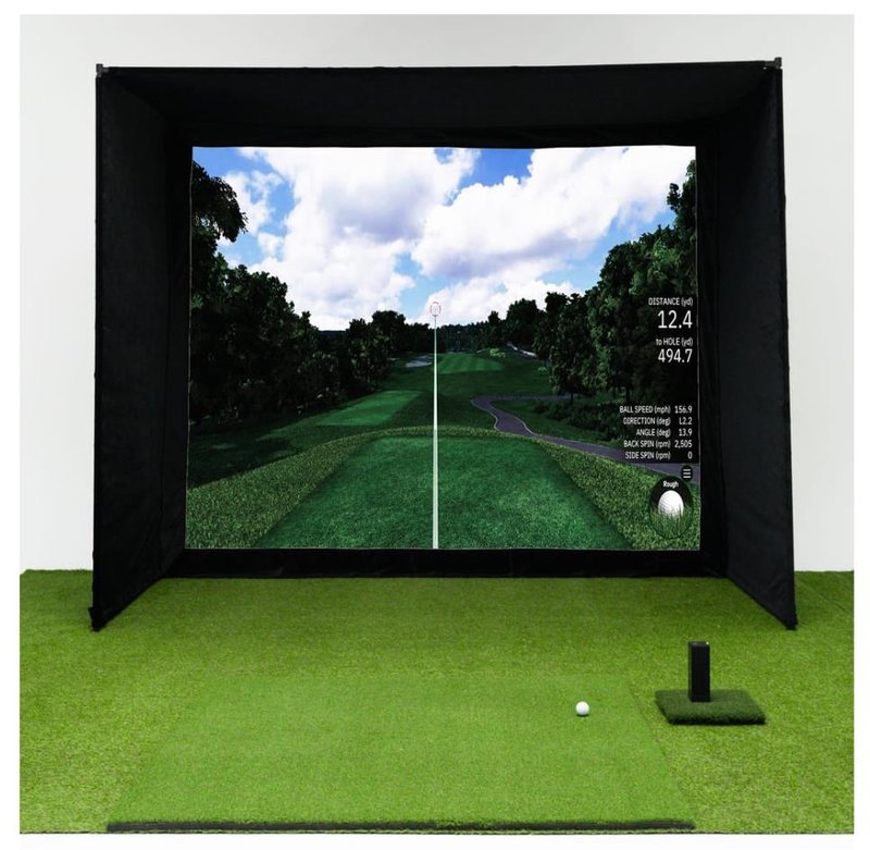 Square Golf Square Golf Simulator simulatore