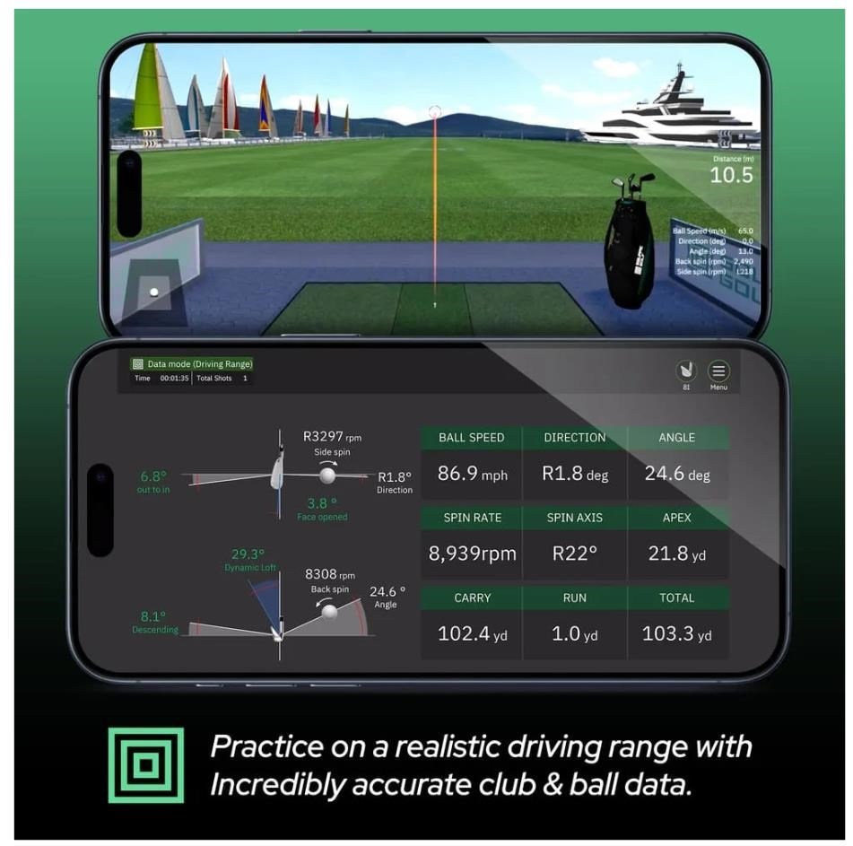 Square Golf Square Golf Simulator simulatore