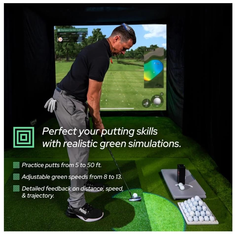 Square Golf Square Golf Simulator simulatore