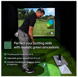 Square Golf Square Golf Simulator simulatore
