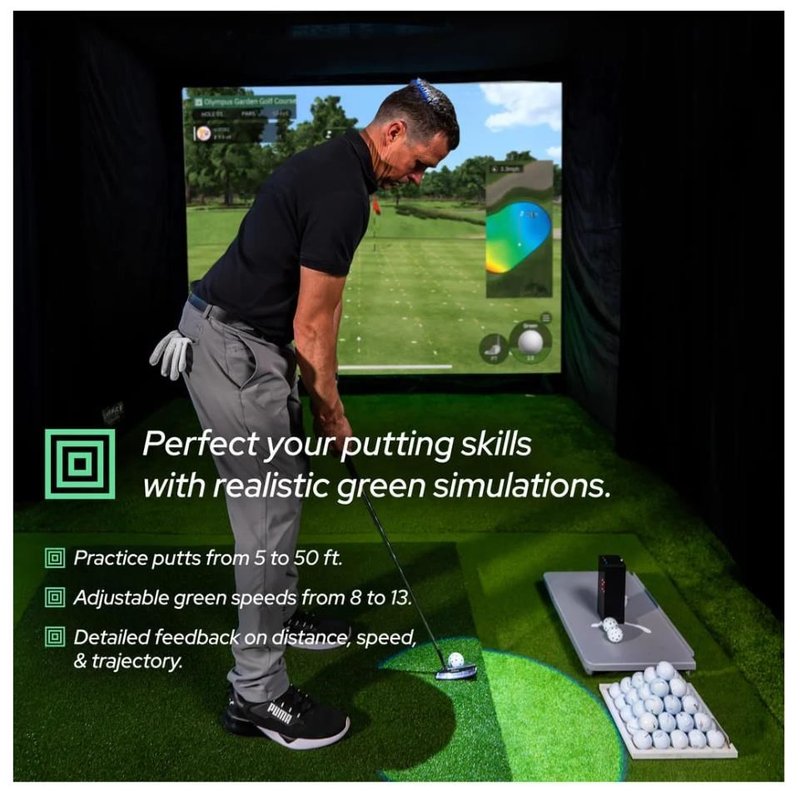 Square Golf Square Golf Simulator simulatore