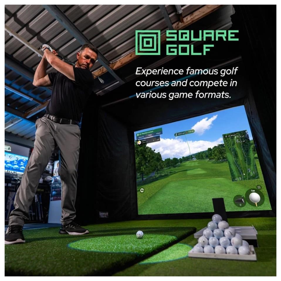 Square Golf Square Golf Simulator simulatore