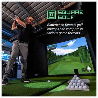 Square Golf Square Golf Simulator simulatore