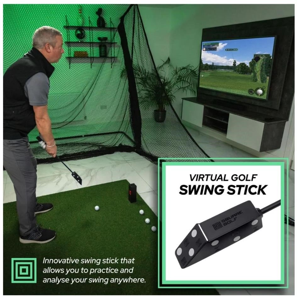 Square Golf Square Golf Simulator simulatore