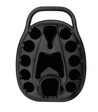 Bennington QO14 cart bag impermeabile, canon grey/black/red