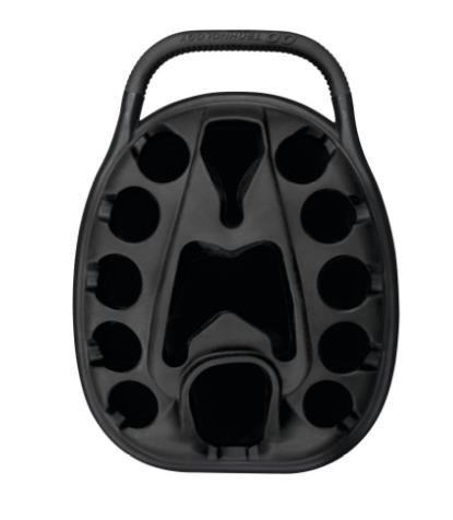 Bennington QO14 cart bag impermeabile, canon grey/black/red