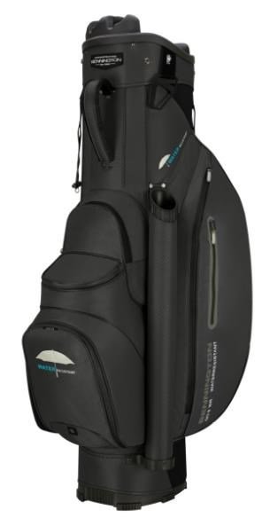 Bennington QO9 cart bag impermeabile, nero