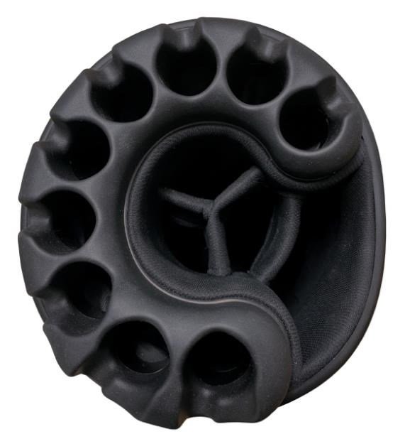 Bennington QO9 cart bag impermeabile, nero