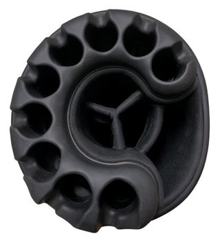 Bennington QO9 cart bag impermeabile, nero
