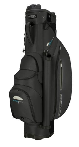Bennington QO9 cart bag impermeabile, nero (oversize + 2inch)